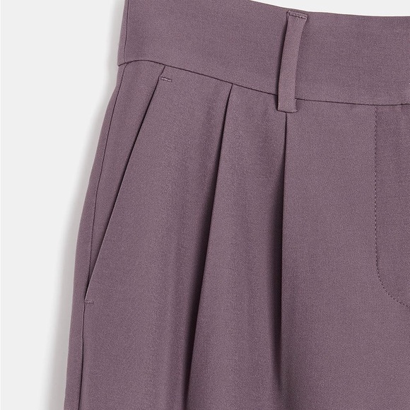 🆕✨ Flowy High-Waist Ankle Dress Pant - Picture 4 of 4